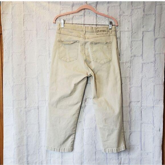 CHRISTOPHER BLUE Classic Stretch Crop Pants - Picture 7 of 7